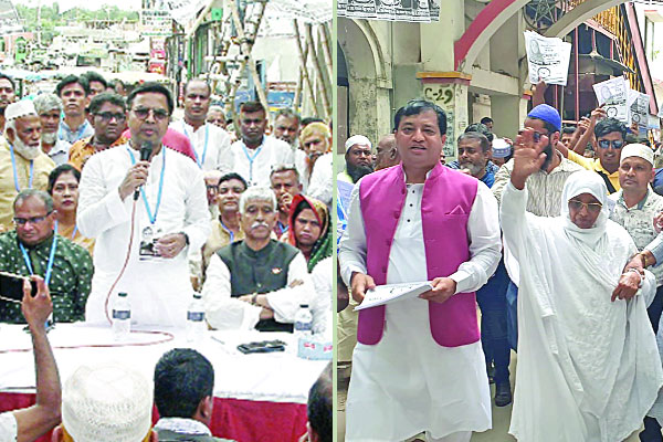 প্রতিশ্রুতির ফুলঝুরি মেয়র প্রার্থীদের