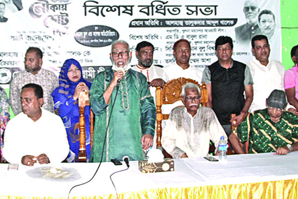 প্রচারণায় খালেক মুশফিক নিরপেক্ষতা চান আউয়াল