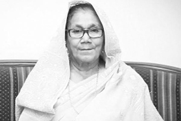 এনামুল হক শামীমের মায়ের মৃত্যুবার্ষিকী