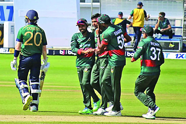রুদ্ধশ্বাস জয়ে সিরিজ টাইগারদের