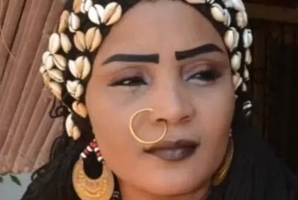সুদানের প্রসিদ্ধ গায়িকা শাদেন বন্দুকযুদ্ধে নিহত