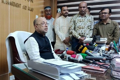 ঘূর্ণিঝড় মোখা মোকাবিলায় আমরা সফল : ত্রাণ প্রতিমন্ত্রী

