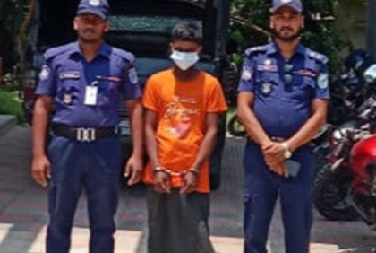 হোসেনপুরে ধর্ষণ মামলার আসামি গ্রেফতার