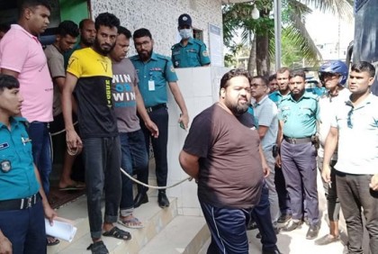 বরিশাল মহানগর ছাত্রলীগের আহ্বায়কসহ ১৩ জন কারাগারে