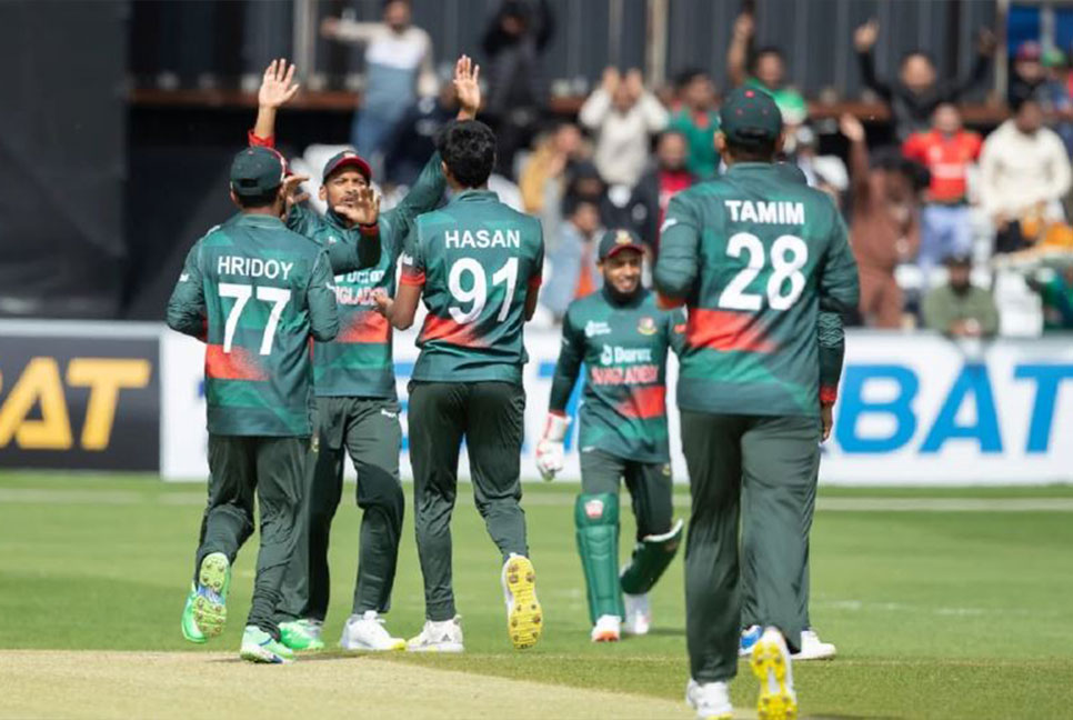 তিনে থেকে বিশ্বকাপে যাচ্ছে বাংলাদেশ