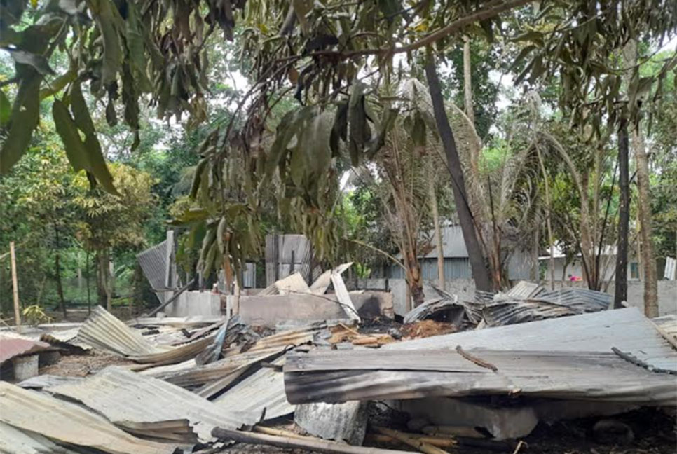 ভাঙ্গায় সংঘর্ষে নিহতের ঘটনার দুই দিন পরেও ভাঙচুর, লুটপাট