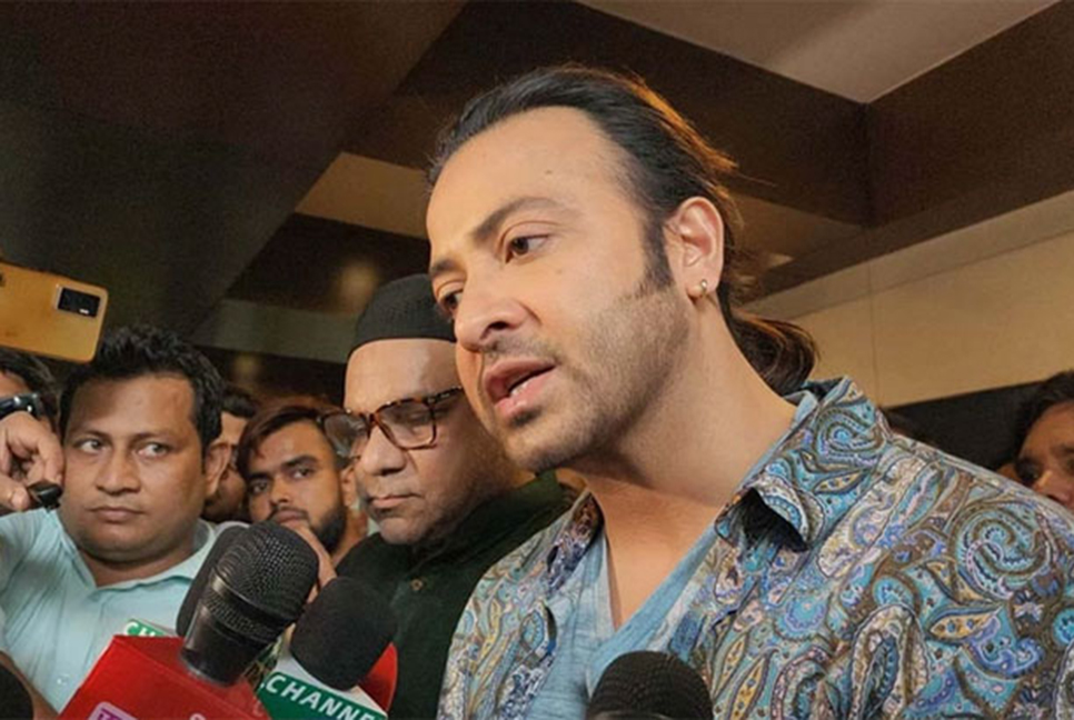ফারুক ভাইকে আল্লাহপাক বেহেশতে নসিব করুন : শাকিব খান