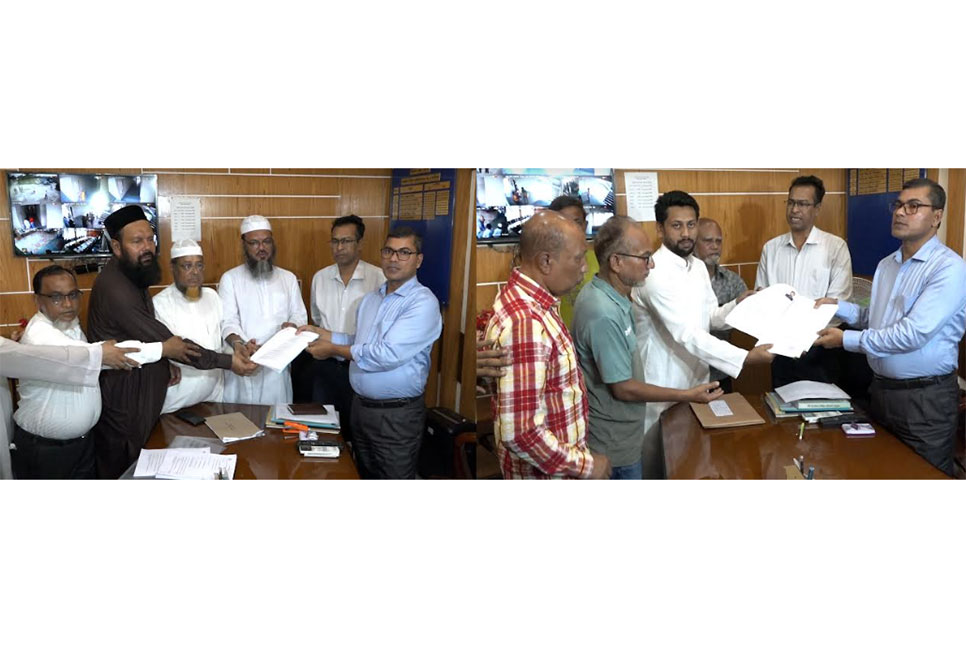 বরিশালে ১০ মেয়র প্রার্থীর মনোনয়ন জমা 
