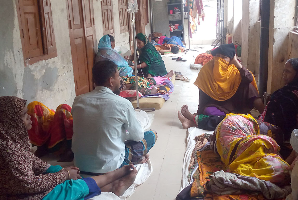 কলাপাড়ায় বেড়ে চলেছে ডায়রিয়ার প্রকোপ