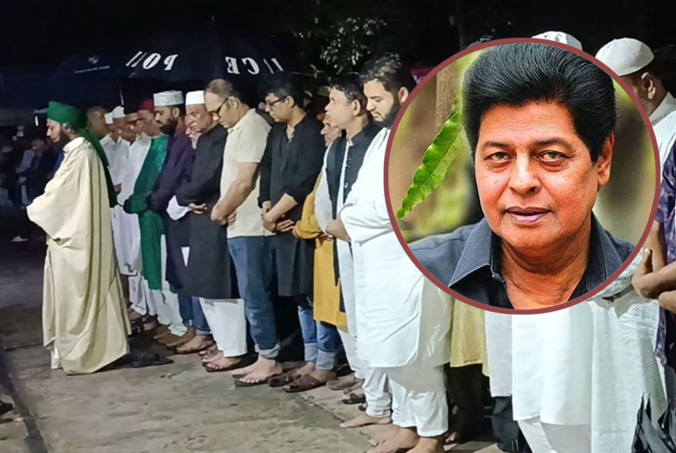 গাজীপুরে চিরনিদ্রায় শায়িত চিত্রনায়ক ফারুক