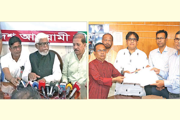 উত্তাপ বাড়ছে বরিশালে