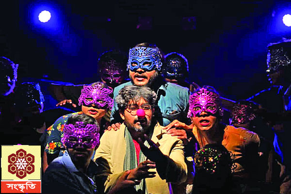 মঞ্চে গ্যালিলিও, রায়মঙ্গল ও জগাখিচুড়ি