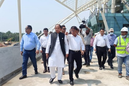ঢাকা থেকে কক্সবাজারে ট্রেন আসবে সেপ্টেম্বরে : রেলমন্ত্রী