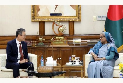 দক্ষিণ ও দক্ষিণ পূর্ব এশিয়ার দেশগুলোর অর্থনৈতিক সহযোগিতার ওপর গুরুত্বারোপ প্রধানমন্ত্রীর

