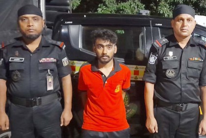 বগুড়ায় হত্যা মামলার আরও এক আসামি গ্রেফতার