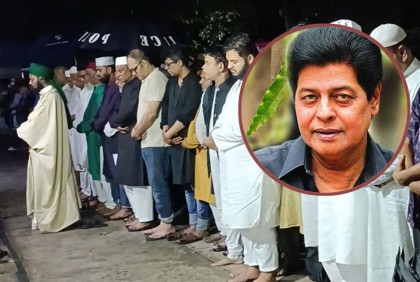 গাজীপুরে চিরনিদ্রায় শায়িত চিত্রনায়ক ফারুক