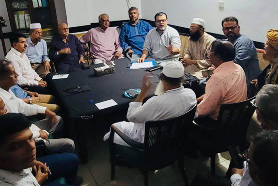 রাজধানীতে বিক্ষোভ মিছিলের ডাক ১২ দলীয় জোটের 