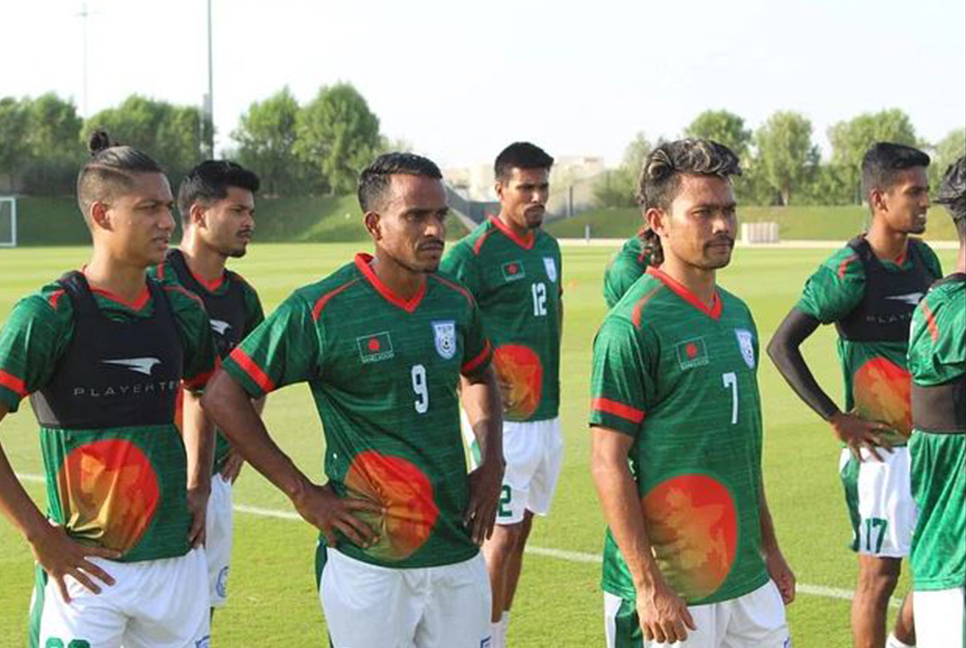সাফ চ্যাম্পিয়নশিপে লেবাননের গ্রুপে বাংলাদেশ