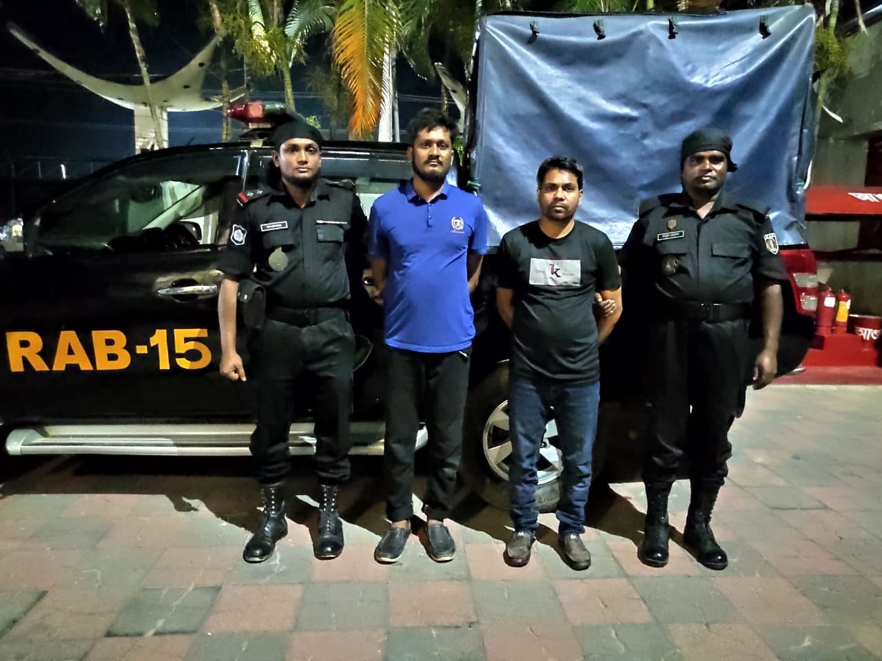 মিয়ানমারে ‘মানুষ বন্ধক’ রেখে ইয়াবা আনা জাকির সহযোগীসহ গ্রেফতার