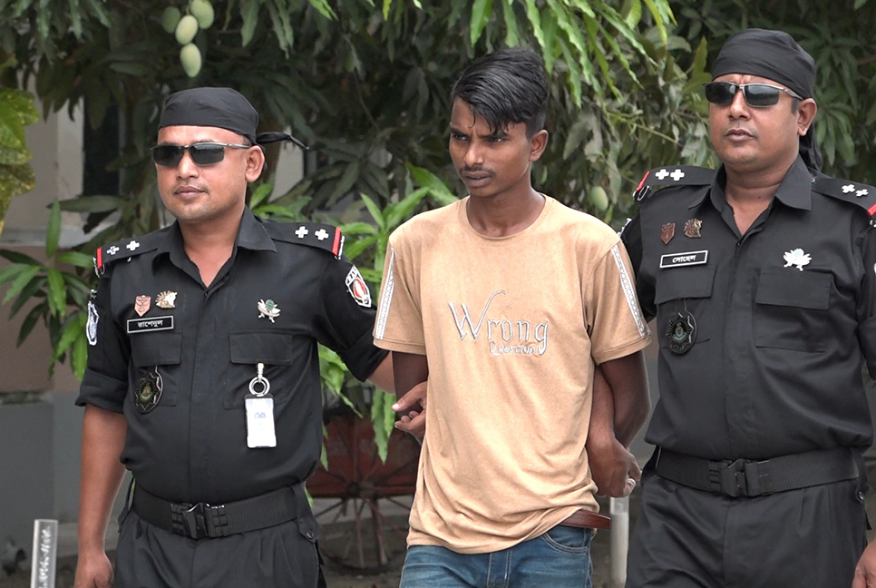 শিশু ধর্ষণ মামলার আসামি গ্রেফতার