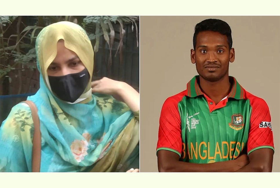 স্ত্রীকে নির্যাতন মামলায় আল আমিনের বিরুদ্ধে সাক্ষ্য পেছাল