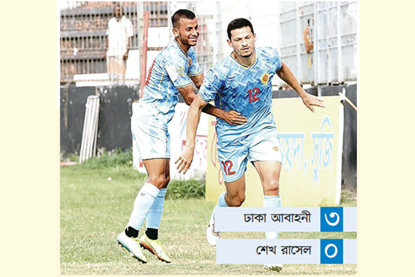 ১৪ বছর পর ফাইনালে মুখোমুখি আবাহনী-মোহামেডান