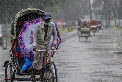 ঢাকায় স্বস্তির বৃষ্টি