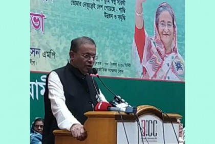বঙ্গবন্ধুকন্যার স্বদেশ প্রত্যাবর্তন গণতন্ত্রের অগ্নিবীণার ফিরে আসা : তথ্যমন্ত্রী

