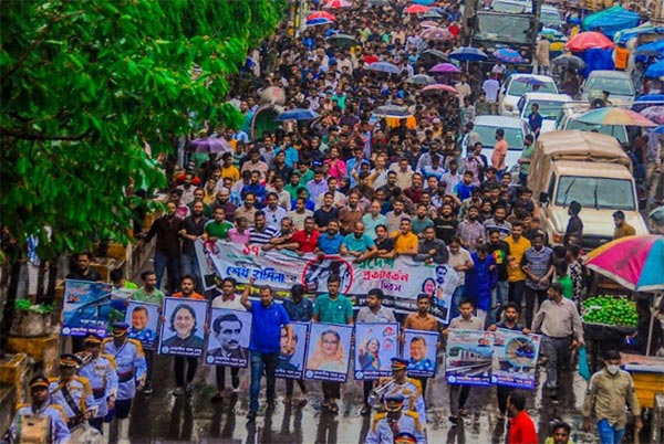 ‘শেখ হাসিনার স্বদেশ প্রত্যাবর্তনের কারণে বাংলাদেশ ব্যর্থ রাষ্ট্র হয়নি’