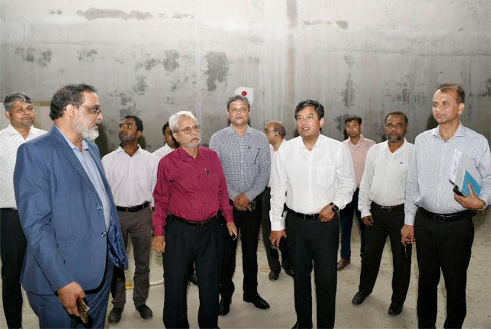 জাতীয় বিশ্ববিদ্যালয়ের উন্নয়ন কর্মকাণ্ড
দ্রুত শেষ করার নির্দেশ