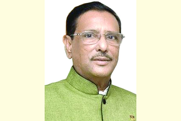 শেখ হাসিনা এখন মাথা উঁচু করে কথা বলতে পারেন : কাদের