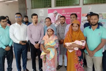 ছোটমনি নিবাসে থাকবে সেই পাগলির জমজ শিশু কন্যা