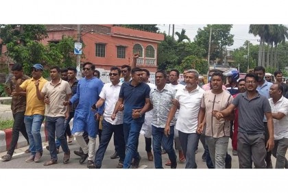 নাটোর জেলা বিএনপির দুই নেতা কারাগারে