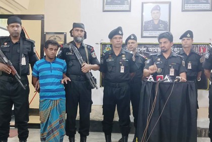 গাইবান্ধার ধর্ষণ মামলার আসামি নোয়াখালী থেকে গ্রেফতার