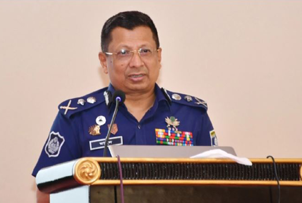 নির্বাচনের সময় ইসির অধীনে দায়িত্ব পালন করবে পুলিশ : আইজিপি