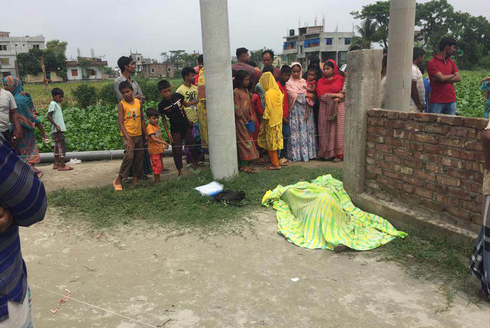 সিদ্ধিরগঞ্জে নারীর মরদেহ উদ্ধার