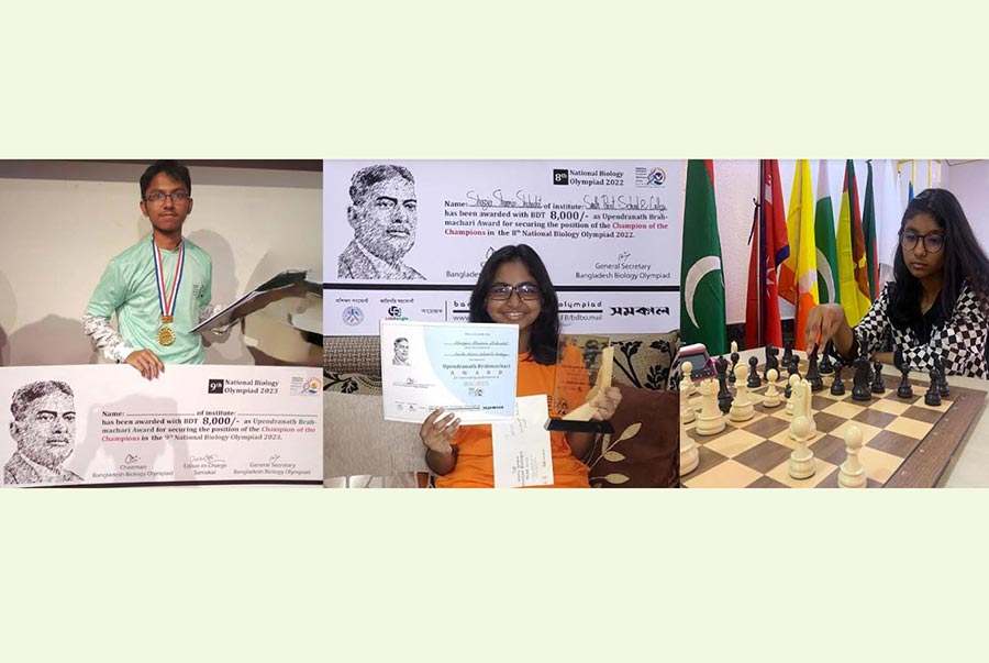 সাউথ পয়েন্ট শিক্ষার্থীদের চ্যাম্পিয়ন অব দ্যা চ্যাম্পিয়নস অ্যাওয়ার্ড অর্জন