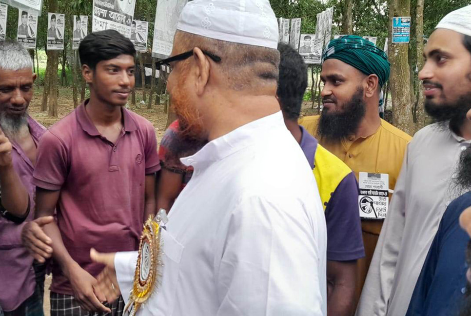 মেয়র হলে জবাবদিহি নিশ্চিতের অঙ্গীকার গাজী আতাউর রহমানের

