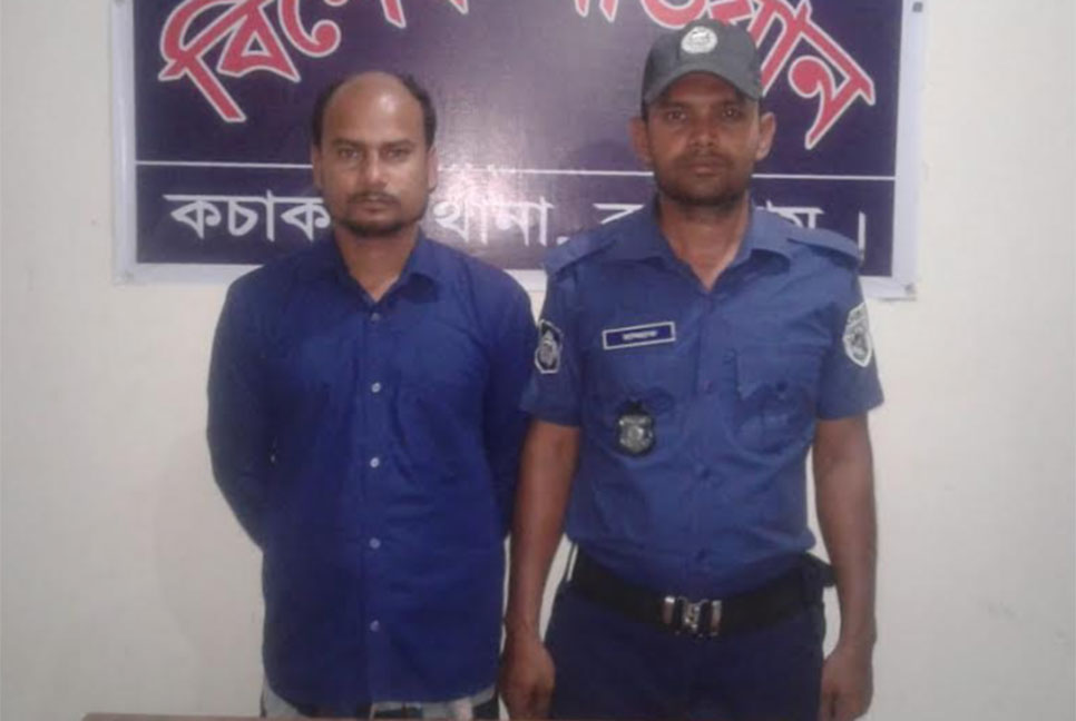 নাগেশ্বরীতে ডিজিটাল নিরাপত্তা আইনে যুবদল সভাপতি গ্রেফতার