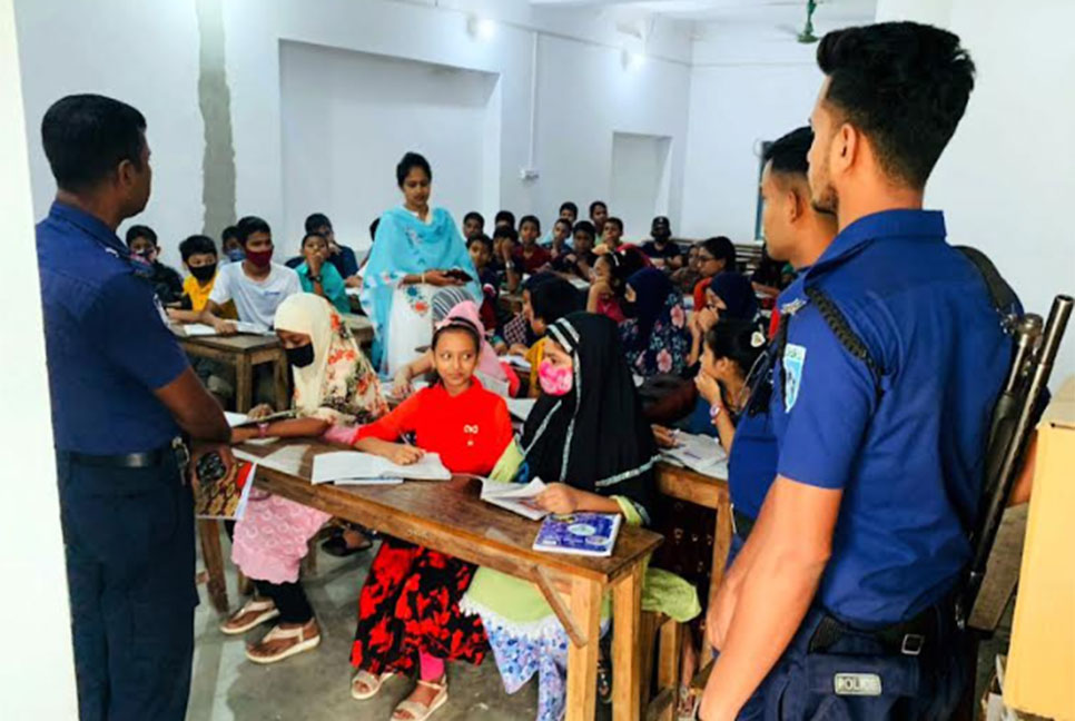 দিনাজপুরে কোচিং সেন্টারকে জরিমানা