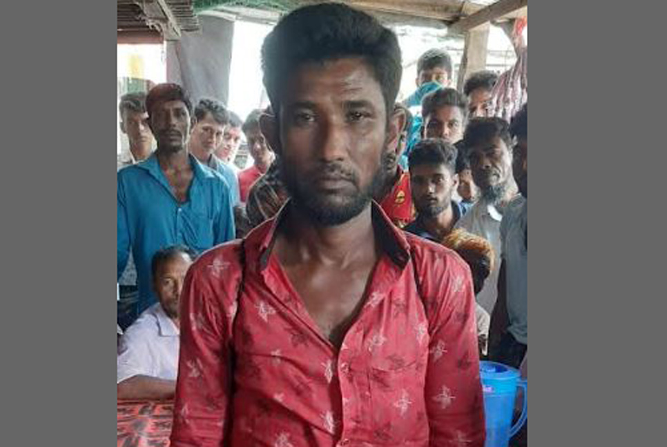 উখিয়া থেকে নোয়াখালী এসে রোহিঙ্গা যুবক আটক
