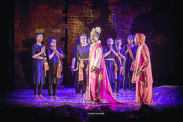 শেষ হলো সৈয়দ বদরুদ্দীন হোসাইন স্মৃতি নাট্যোৎসব
