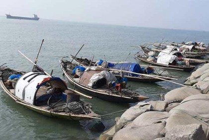 শনিবার থেকে ৬৫ দিন সাগরে মাছ ধরা বন্ধ