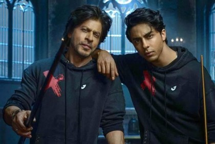 আরিয়ানের ওয়েব সিরিজে থাকবেন শাহরুখ-রণবীরও