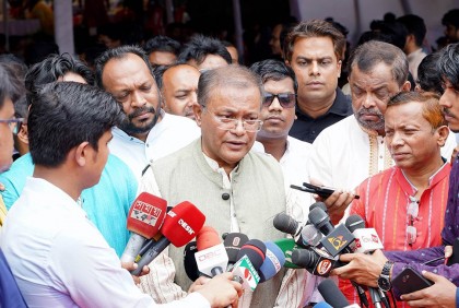 বিএনপির আন্দোলনের কর্মসূচি বসে যাওয়া গাড়ি স্টার্ট দেয়ার মতো : তথ্যমন্ত্রী