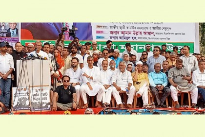 আওয়ামী লীগের ক্ষমতায় থাকার দিন শেষ : মির্জা ফখরুল