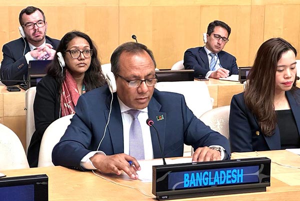 ‘রোহিঙ্গাদের পাইলট প্রত্যাবাসন প্রকল্প’ বাস্তবায়নে বিশ্বের সমর্থন চাইলো বাংলাদেশ