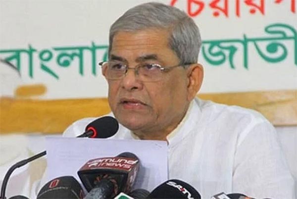 অনাচারের ওপর ভিত্তি করে কোন সরকারই টিকে থাকতে পারে না: ফখরুল