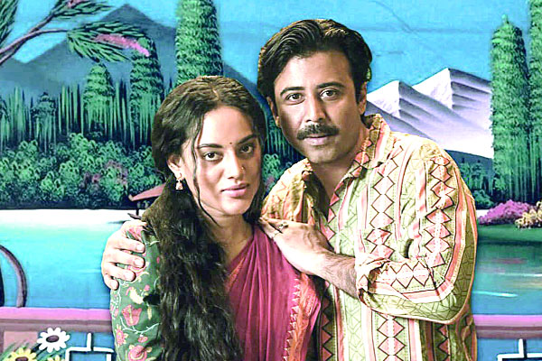 নতুন লুকে ভাইরাল তমা-নিশো