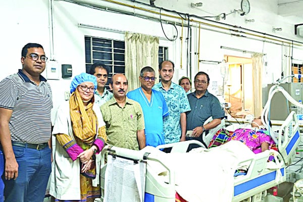 চমেক হাসপাতালে থেরাপিউটিক প্লাজমা এক্সচেঞ্জ